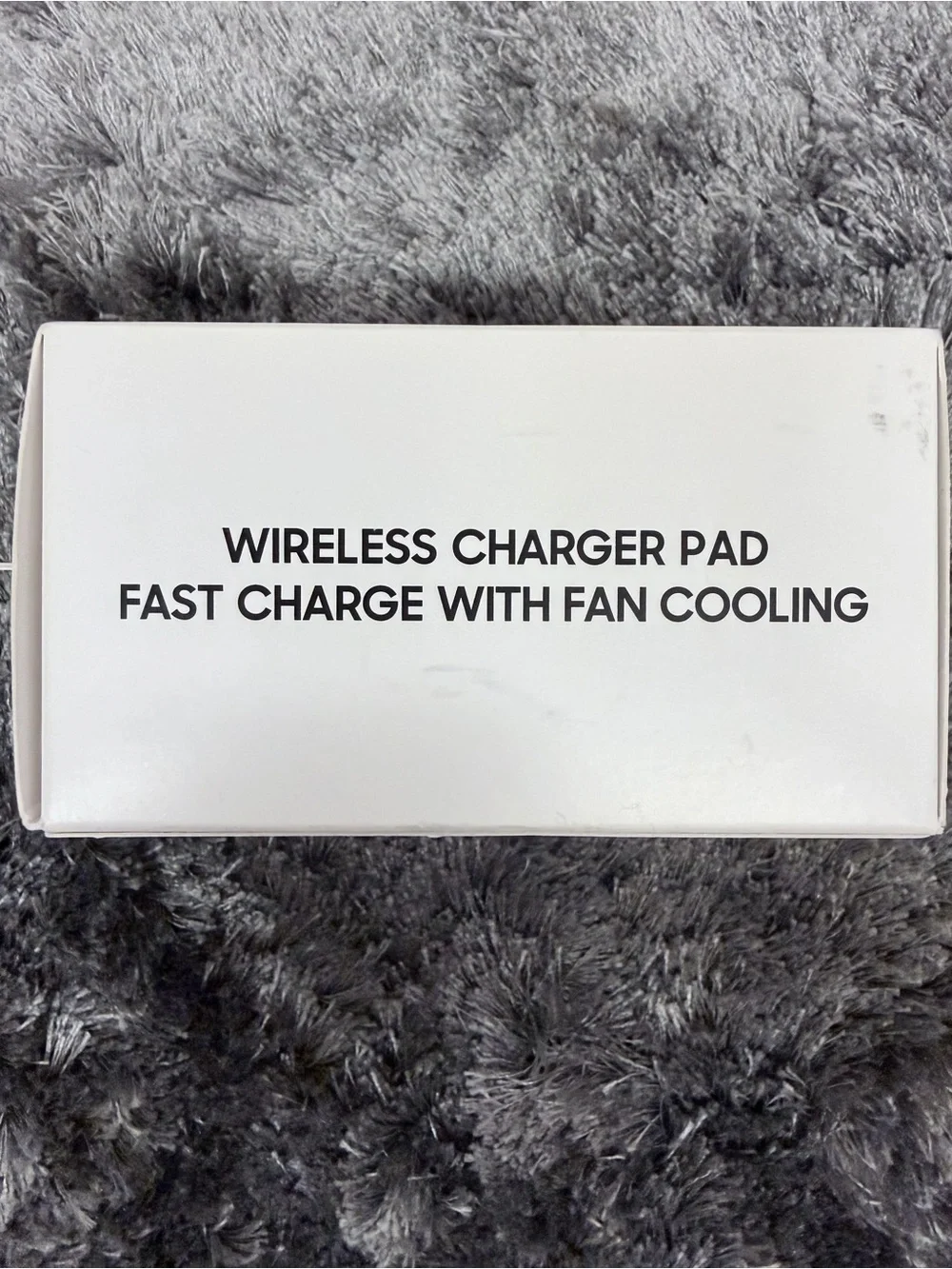 Samsung Wireless Charger Pad — Black